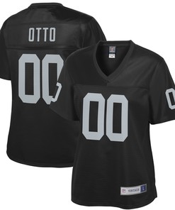 Jim Otto Las Vegas Raiders Nfl Pro Line Womens Retired Player Replica Jersey - Black