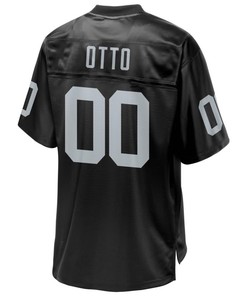 Jim Otto Oakland Raiders Nfl Pro Line Retired Player Jersey - Black