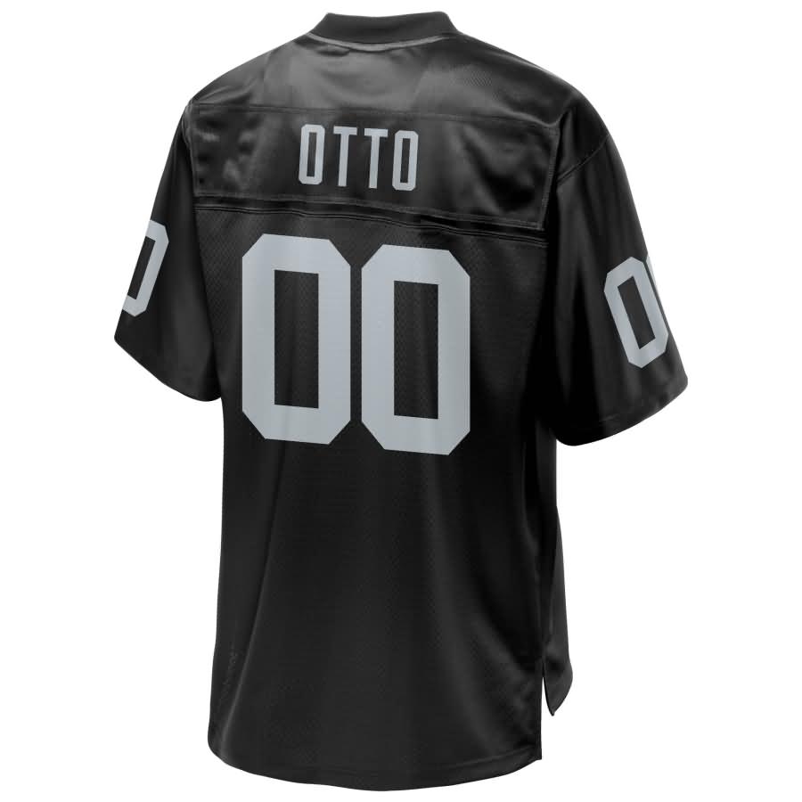Jim Otto Oakland Raiders Nfl Pro Line Retired Player Jersey - Black