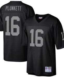 Jim Plunkett Las Vegas Raiders Mitchell & Ness Retired Player Legacy Replica Jersey - Black Nfl
