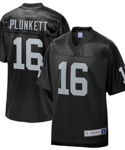 Jim Plunkett Las Vegas Raiders Nfl Pro Line Retired Team Player Jersey - Black Nfl