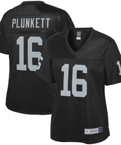 Jim Plunkett Las Vegas Raiders Nfl Pro Line Womens Retired Player Jersey - Black Nfl