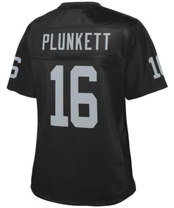 Jim Plunkett Oakland Raiders Nfl Pro Line Womens Retired Player Jersey - Black