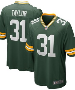 Jim Taylor Green Bay Packers Game Retired Player Jersey - Green Nfl