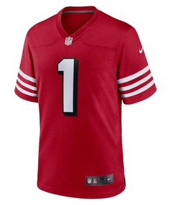 Jimmie Ward 1 San Francisco 49ers Alternate Game Jersey - Scarlet