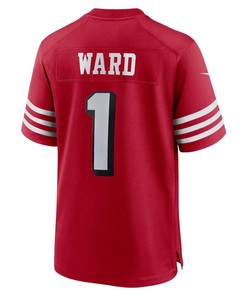 Jimmie Ward 1 San Francisco 49ers Alternate Game Jersey - Scarlet