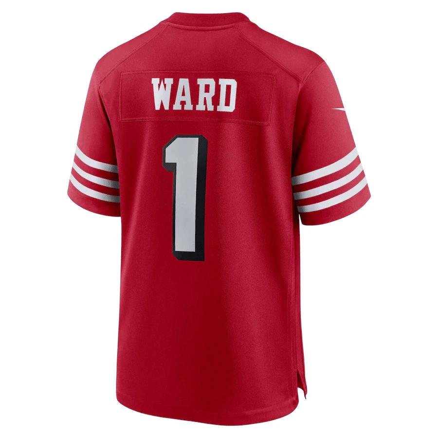 Jimmie Ward 1 San Francisco 49ers Alternate Game Jersey - Scarlet