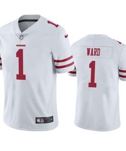 Jimmie Ward 1 San Francisco 49ers White Vapor Limited Jersey