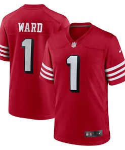 Jimmie Ward San Francisco 49ers Alternate Game Jersey - Scarlet Nfl