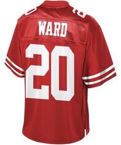 Jimmie Ward San Francisco 49ers Nfl Pro Line Team Player Jersey - Scarlet