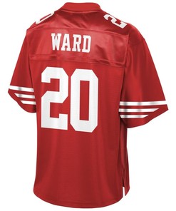 Jimmie Ward San Francisco 49ers Nfl Pro Line Youth Team Color Player Jersey - Scarlet