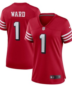 Jimmie Ward San Francisco 49ers Women's Alternate Game Jersey - Scarlet