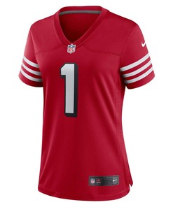 Jimmie Ward San Francisco 49ers Women's Alternate Game Jersey - Scarlet