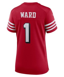 Jimmie Ward San Francisco 49ers Women's Alternate Game Jersey - Scarlet