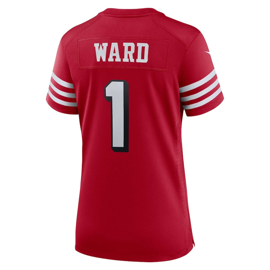 Jimmie Ward San Francisco 49ers Women's Alternate Game Jersey - Scarlet