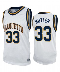 Jimmy Butler 33 Marquette Golden Eagles Alumni Uniform Jersey Commemorative Classic White