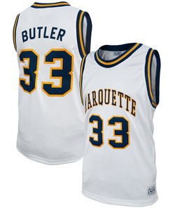 Jimmy Butler Marquette Golden Eagles Original Retro Brand Alumni Basketball Jersey - White Ncaa