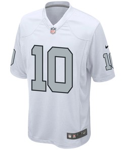 Jimmy Garoppolo 10 Las Vegas Raiders Alternate Game Men Jersey - White