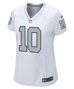 Jimmy Garoppolo 10 Las Vegas Raiders Alternate Game Women Jersey - White