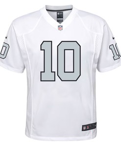Jimmy Garoppolo 10 Las Vegas Raiders Alternate Game Youth Jersey - White