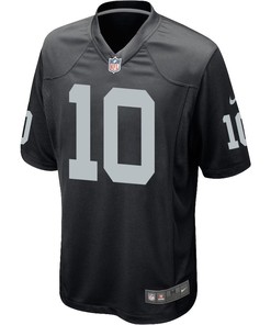 Jimmy Garoppolo 10 Las Vegas Raiders Game Men Jersey - Black