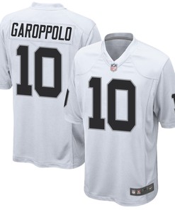 Jimmy Garoppolo 10 Las Vegas Raiders Game Men Jersey - White