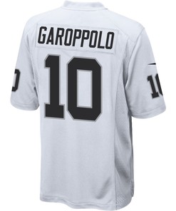 Jimmy Garoppolo 10 Las Vegas Raiders Game Men Jersey - White