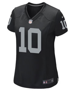 Jimmy Garoppolo 10 Las Vegas Raiders Game Women Jersey - Black
