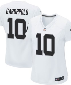Jimmy Garoppolo 10 Las Vegas Raiders Game Women Jersey - White