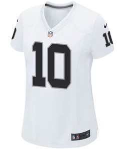 Jimmy Garoppolo 10 Las Vegas Raiders Game Women Jersey - White