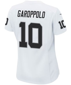 Jimmy Garoppolo 10 Las Vegas Raiders Game Women Jersey - White