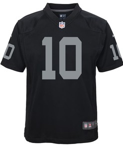 Jimmy Garoppolo 10 Las Vegas Raiders Game Youth Jersey - Black