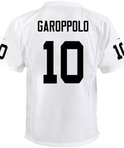 Jimmy Garoppolo 10 Las Vegas Raiders Game Youth Jersey - White
