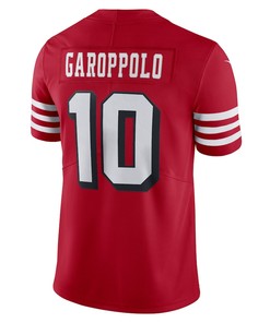Jimmy Garoppolo 10 San Francisco 49ers Alternate Vapor Limited Jersey - Red