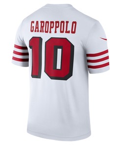 Jimmy Garoppolo 10 San Francisco 49ers Color Rush Legend Player Jersey - White