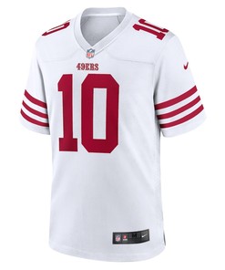 Jimmy Garoppolo 10 San Francisco 49ers Player Game Jersey - White