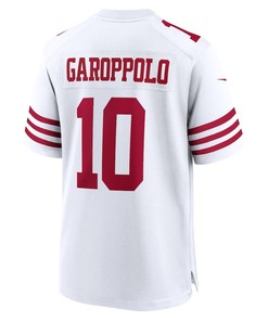Jimmy Garoppolo 10 San Francisco 49ers Player Game Jersey - White