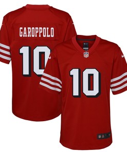 Jimmy Garoppolo San Francisco 49ers Alternate Game Jersey - Scarlet Nfl