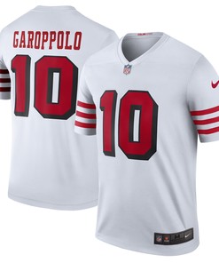 Jimmy Garoppolo San Francisco 49ers Color Rush Legend Player Jersey - White Nfl