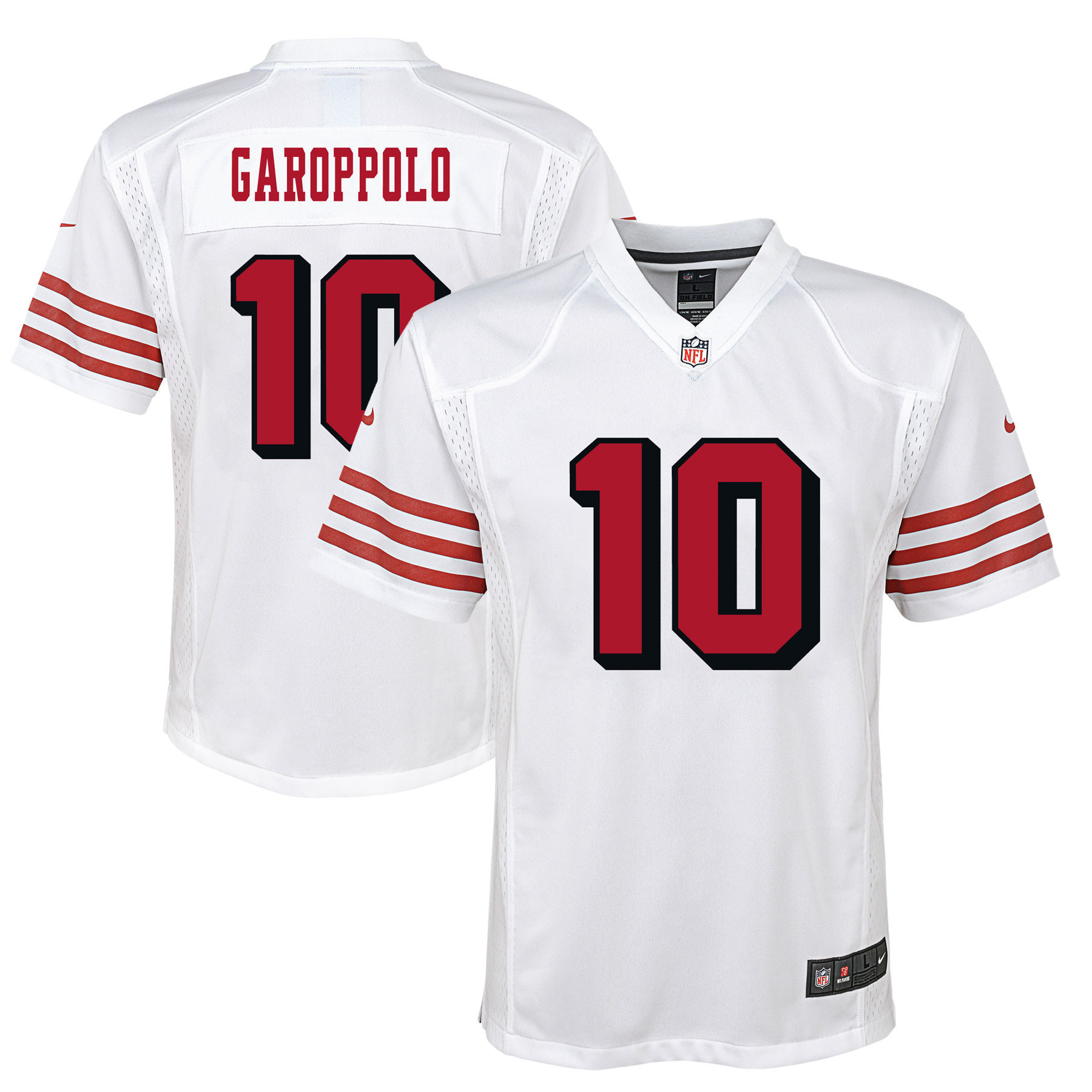 Jimmy Garoppolo San Francisco 49ers Color Rush Player Game Jersey - White Nfl