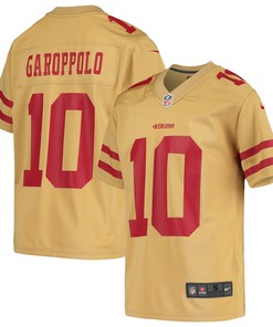 Jimmy Garoppolo San Francisco 49ers Inverted Game Jersey - Gold Nfl