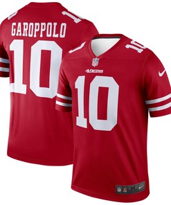 Jimmy Garoppolo San Francisco 49ers Legend Jersey - Scarlet Nfl
