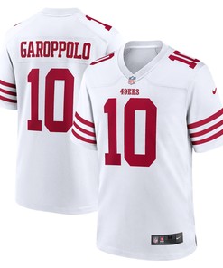 Jimmy Garoppolo San Francisco 49ers Player Game Jersey - White Nfl