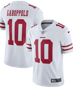 Jimmy Garoppolo San Francisco 49ers Vapor Untouchable Limited Jersey White Nfl