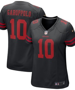 Jimmy Garoppolo San Francisco 49ers Womens Game Jersey - Black Nfl