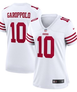 Jimmy Garoppolo San Francisco 49ers Womens Player Game Jersey - White Nfl