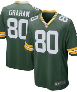 Jimmy Graham Green Bay Packers Game Jersey - Green Nfl
