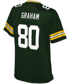 Jimmy Graham Green Bay Packers Nfl Pro Line Womens Player Jersey - Green