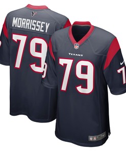 Jimmy Morrissey Houston Texans Game Jersey - Navy Nfl