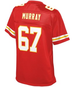 Jimmy Murray Kansas City Chiefs Nfl Pro Line Womens Player Jersey - Red
